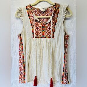 Savanna Jane boutique shirt, Size Small